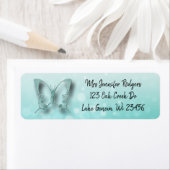 Aquamariner Schmetterling (Insitu)