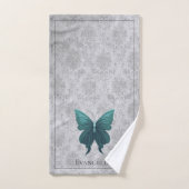 Aquamariner Schmetterling Badhandtuch Set (Handtuch)
