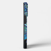 Aquamariner Schmetterling Case-Mate iPhone Hülle (Rückseite / Rechts)