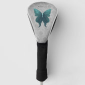 Aquamariner Schmetterling Golf Headcover (Vorderseite)