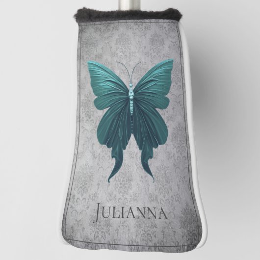 Aquamariner Schmetterling Golf Headcover (Rotieren 90)