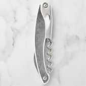 Aquamariner Schmetterling Kellnermesser (Rückseite)