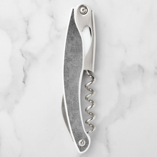 Aquamariner Schmetterling Kellnermesser (Rückseite)