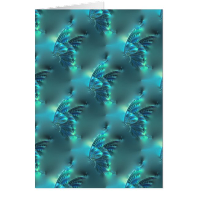 Aquamariner Schmetterling KRW (Vorne)