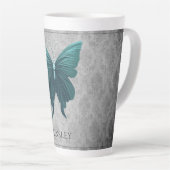Aquamariner Schmetterling Milchtasse (Rechte Ecke)