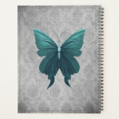 Aquamariner Schmetterling Planer (Rückseite)