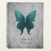 Aquamariner Schmetterling Planer (Vorderseite)