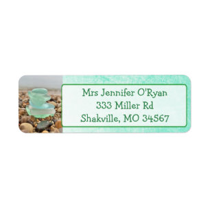 Aquamariner Seaglass Ozean schaukelt