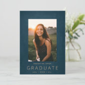 Aquamariner Seehang - Grenze Modernes Foto Univers Ankündigung (Stehend Vorderseite)