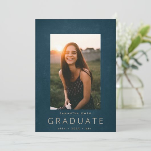 Aquamariner Seehang - Grenze Modernes Foto Univers Ankündigung (Stehend Vorderseite)