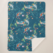 Aquamariner Sherpa Blanket Sherpadecke (Vorderseite)