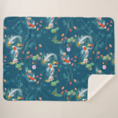 Aquamariner Sherpa Blanket Sherpadecke (Vorderseite (Horizontal))