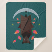 Aquamariner Sherpa-Deckenbelag (3 Größen) Sherpadecke (Vorderseite)