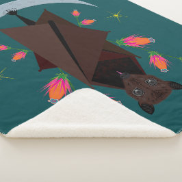 Aquamariner Sherpa-Deckenbelag (3 Größen) Sherpadecke