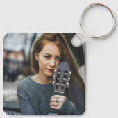 Aquamariner Shine. Shine. Hell. Shine. Shine. Schlüsselanhänger (Rückseite)