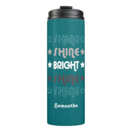 Aquamariner Shine. Shine. Hell. Shine. Shine. Thermosbecher