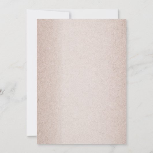 Aquamariner Silberflorkupfer-Schmetterling Tan Hoc Einladung (Rückseite)