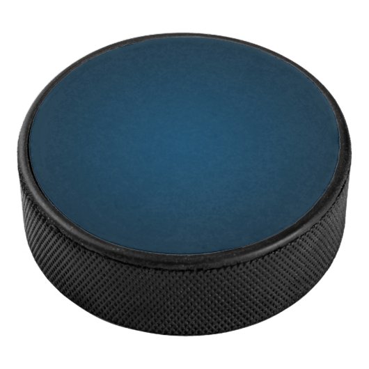 Aquamariner Solid Color Classic Elegant Hockey Puc Eishockey Puck (3/4)