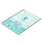Aquamariner SpeerThrow Notizblock (Linke Seite)