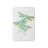 Aquamariner Spritzer Badematte (Vorderseite Vertikal)