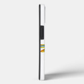 Aquamariner Spritzer der Libellen personalisiert Case-Mate iPhone Hülle (Rückseite / Rechts)