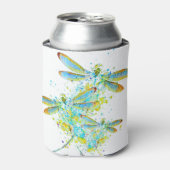 Aquamariner Spritzer Dosenkühler (Kanne Vorderseite)