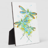 Aquamariner Spritzer Fotoplatte (Seite)