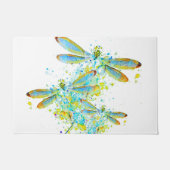 Aquamariner Spritzer Fußmatte (Vorderseite)