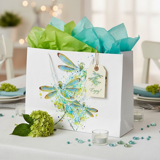 Aquamariner Spritzer Große Geschenktüte