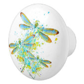 Aquamariner Spritzer Keramikknauf (Rechts)