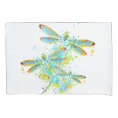 Aquamariner Spritzer Kissenbezug (Vorderseite)