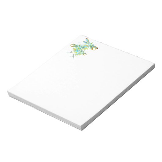 Aquamariner Spritzer Notizblock (Rotiert)