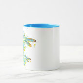 Aquamariner Spritzer Tasse (Zentrum)