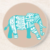 Aquamariner Stammeselementar Untersetzer (Vorne)