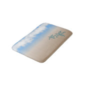 Aquamariner Starfish Badematte (Schrägansicht)