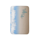 Aquamariner Starfish Badematte (Vorderseite Vertikal)