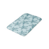 Aquamariner Starfish Badematte (Schrägansicht)