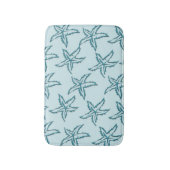 Aquamariner Starfish Badematte (Vorderseite Vertikal)
