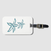 Aquamariner Starfish Gepäckanhänger (Vorderseite (Horizontal))