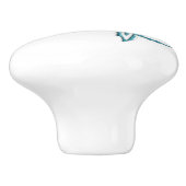 Aquamariner Starfish Keramikknauf (Seitenansicht)