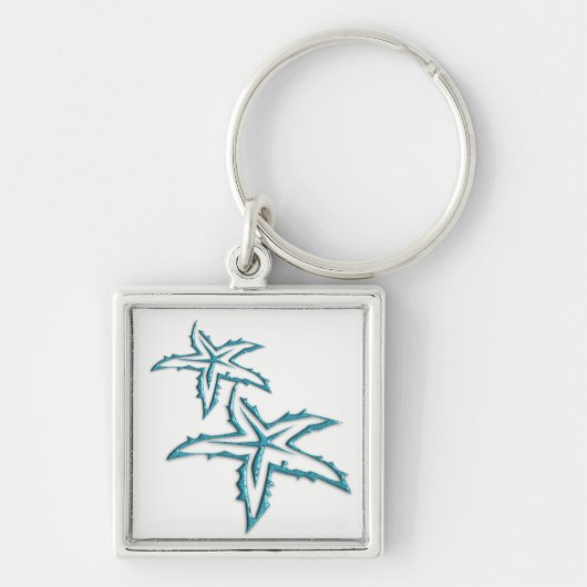 Aquamariner Starfish Schlüsselanhänger (Vorne)