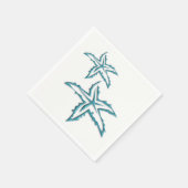 Aquamariner Starfish Serviette (Ecke)