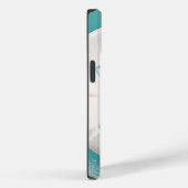 Aquamariner Starfish und Sand Dollar Beachy Case-Mate iPhone Hülle (Rückseite / Rechts)