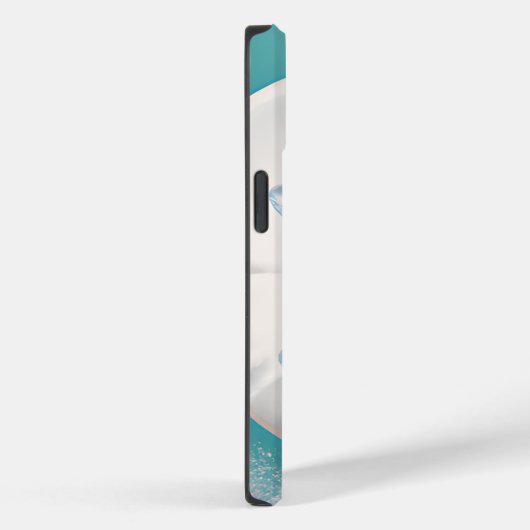 Aquamariner Starfish und Sand Dollar Beachy Case-Mate iPhone Hülle (Rückseite / Rechts)