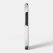 Aquamariner Starfish und Sand Dollar Beachy iPhone Hülle (Linke Seite)