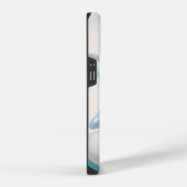 Aquamariner Starfish und Sand Dollar Beachy iPhone Hülle (Rechte Seite)