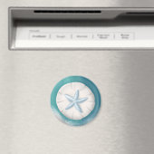 Aquamariner Starfish und Sand Dollar Beachy Magnet (In Situ (Geschirrspüler))