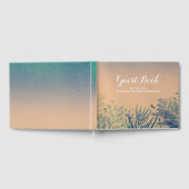 Aquamariner Strand mit tropischem Meerwasser Gästebuch (Voll)