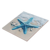 Aquamariner Strand Starfish Meerwasser Badewanne Fliese (Seite)