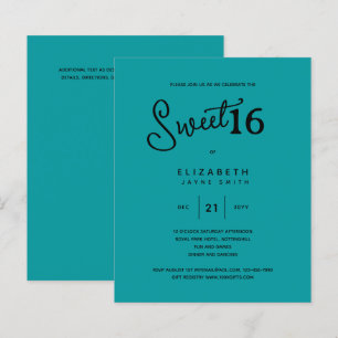 Aquamariner SWEET 16 Modernes, elegantes Budget Ge